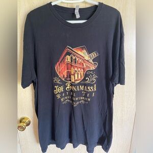 Joe Bonamassa Royal Tea Ryman Auditorium T-Shirt XXL Unisex Black